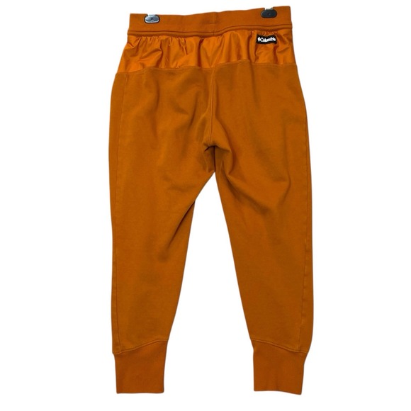 Columbia‎ Lodge Knit Jogger Pants Womens M Rust Comfy Athleisure Gorpcore Sporty - Picture 3 of 8